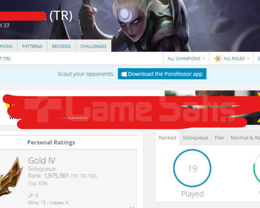 TR 80 WR Gold 4 DİA ELO BOL KOSTÜM BOL ÇAR