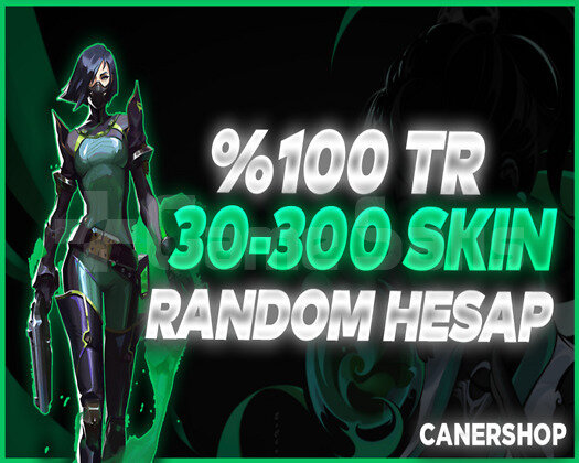 +500 SATIŞ GÜVENCESİ / TR SUNUCU 30-300 SKİN HESAP
