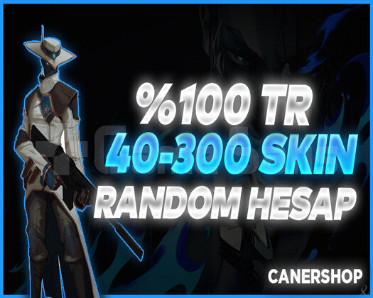 +500 SATIŞ GÜVENCESİ / TR SUNUCU 40-300 SKİN HESAP