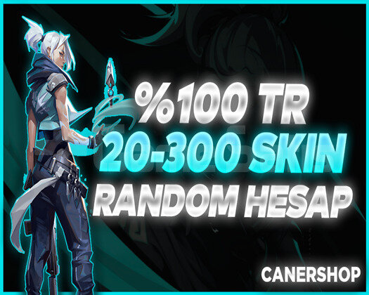 +500 SATIŞ GÜVENLİ / TR SUNUCU 20-300 SKİN HESAP
