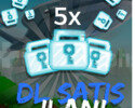5x Adet Growtopia Dl