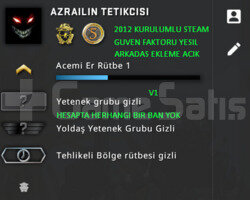 CSGO PRIME | 2 MADALYA | GUVEN FAKTORU YESIL