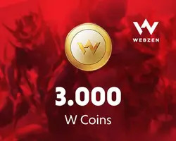 3000 W Coins