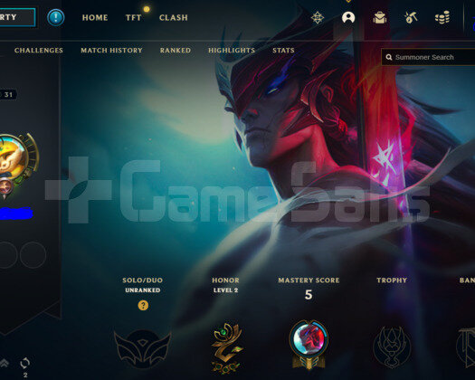 EUW MAİL ONAYSIZ NO RANK UNRANKED 30K MÖ MİD ACC!!