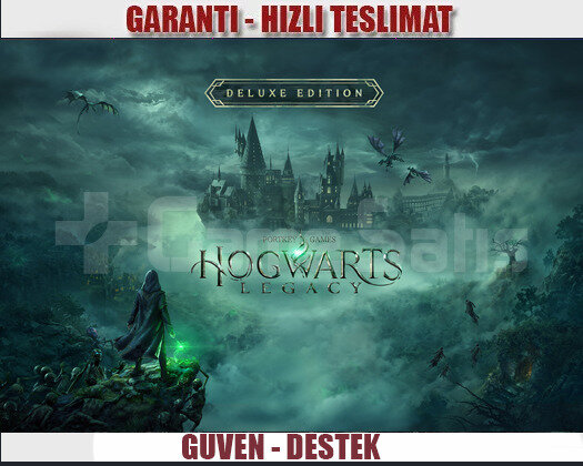 Hogwarts Legacy  Deluxe Edition + GARANTİ + DESTEK