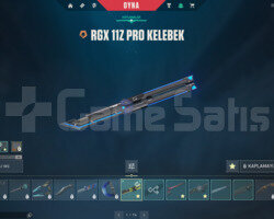RGX 11Z PRO KELEBEK VE ASİL VANDAL TR HESAP