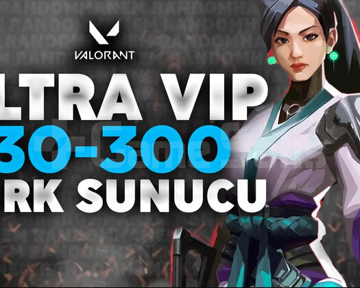 +600 SATIŞ / 30-300 SKİN GARANTİLİ TÜRK SUNUCU