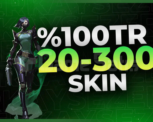 +600 SATIŞ / 20-300 SKİN GARANTİLİ TÜRK SUNUCU