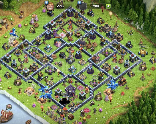 BB15 3 KOSTÜMLÜ SUPERCELL İDSİZ DOLU ÇAR