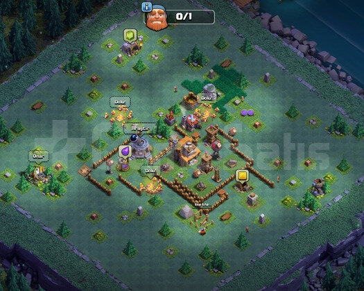 9LVL Clash of Clans Hesap Satışı