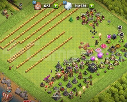 9LVL Clash of Clans Hesap Satışı