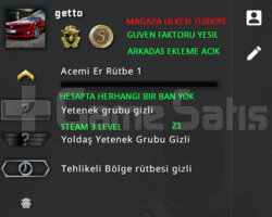 CSGO PRIME | 2 MADALYA | MAGAZA TR YESIL FAKTOR