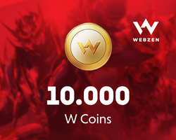10000 W Coins