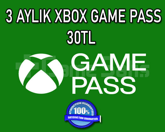 3 AYLIK XBOX GAME PASS