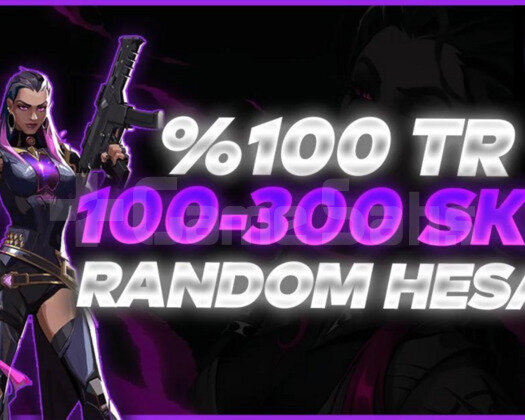 +600 SATIŞ TR GARANTİLİ / 100-300 SKİN RANDOM