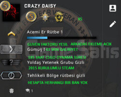 CSGO PRIME | 3 MADALYALI | GUVEN FAKTORU YESIL