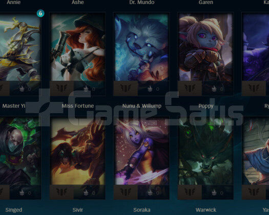 EUW MAİL ONAYSIZ NO RANK UNRANKED 30K MÖ MİD ACC!!