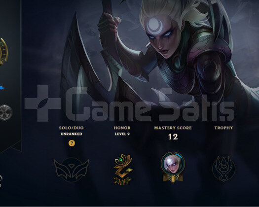 EUW SMURF NORMAL GAME ATILAN 27K MAVİ ÖZLÜ HESAP