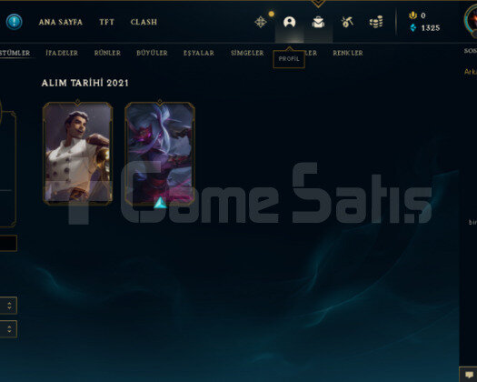 TR 42 LVL 2 KOSTUMLÜ UNRANKED HESAP