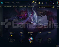 TR 42 LVL 2 KOSTUMLÜ UNRANKED HESAP