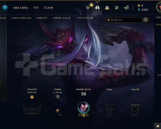 TR 42 LVL 2 KOSTUMLÜ UNRANKED HESAP