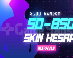 50-850 SKİN LOL ULTRA RANDOM HESAP