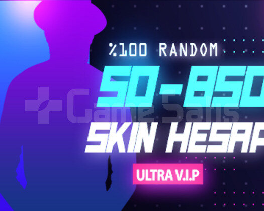 50-850 SKİN LOL ULTRA RANDOM HESAP