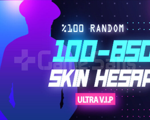100-850 SKİN LOL ULTRA RANDOM HESAP