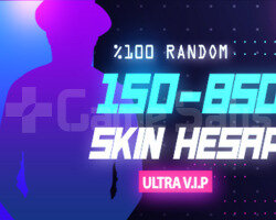 150-850 SKİN LOL ULTRA RANDOM HESAP