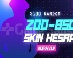 200-850 SKİN LOL ULTRA RANDOM HESAP