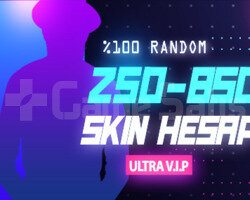 250-850 SKİN LOL ULTRA RANDOM HESAP