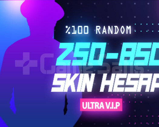 250-850 SKİN LOL ULTRA RANDOM HESAP