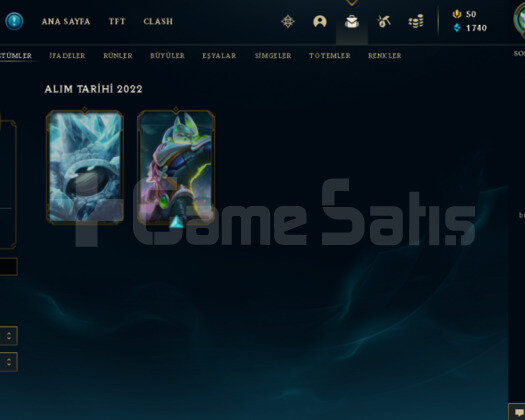 TR 32 LVL 2 KOSTUMLÜ UNRANKED HESAP