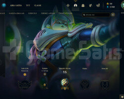 TR 32 LVL 2 KOSTUMLÜ UNRANKED HESAP