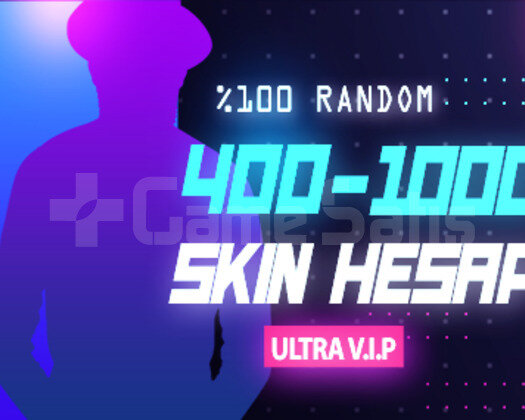 400-1000 SKİN LOL ULTRA RANDOM HESAP