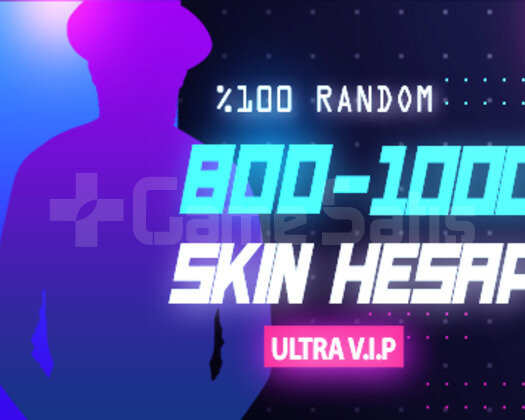 800-1000 SKİN LOL ULTRA RANDOM HESAP