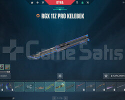 RGX 11Z PRO KELEBEK VE YAĞMACI VANDAL TR HESAP