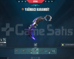 YAĞMACI KARAMBİT VE RGX PRO KELEBEK TR HESAP
