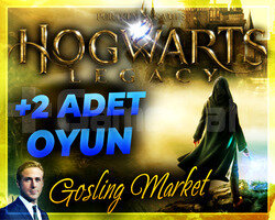 Hogwarts Legacy Deluxe + 2 Oyun + Garanti