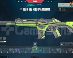 RGX PHANTOMLU DEMİR 2 HESAP
