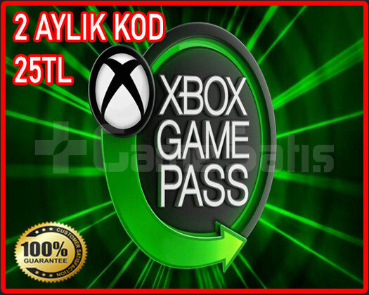 2 AYLIK XBOX GAME PASS KOD