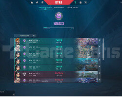 25LVL EMAS3 SMURF ACC İMMO MMR!!