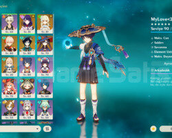 Ar 56 Raiden Avare Kazuha Rate up daha fazlası