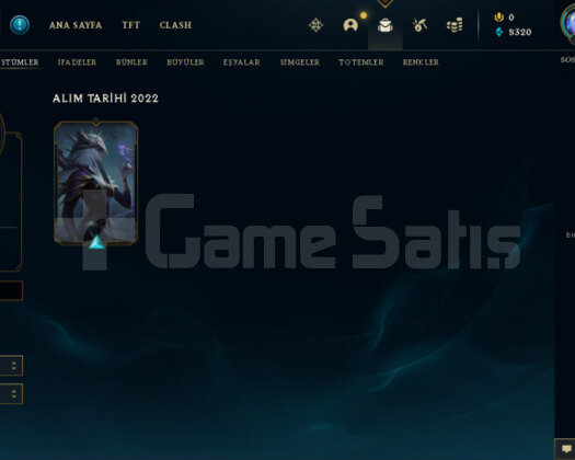 TR 32 LVL 1 KOSTUMLÜ UNRANKED HESAP