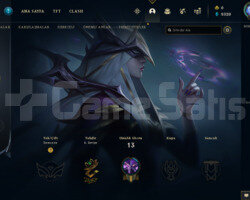 TR 32 LVL 1 KOSTUMLÜ UNRANKED HESAP