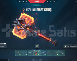 KIZIL MUSİBET ÇEKİÇ VE KAOS VANDAL TR HESAP