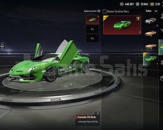 2 SPOR ARABA LAMBO BUZ 7 UMP 4 VECTOR 4 ++