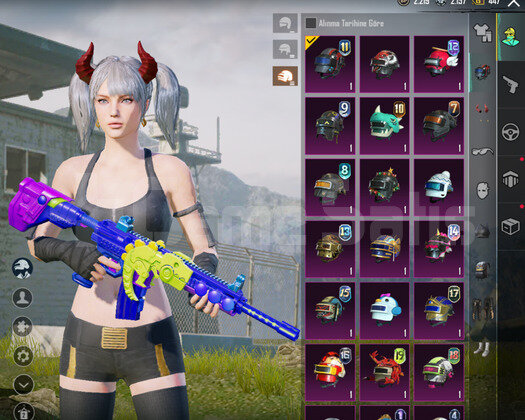 S7 FATİH 80 LEVEL KERTENKELE 4 Sv. UZİ 4 Sv.