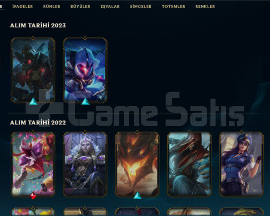 Uyguna LOL Hesap Satışı İçin Buraya