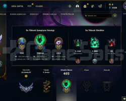 Uyguna LOL Hesap Satışı İçin Buraya